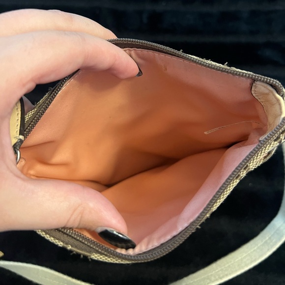 COACH LEGACY SIGNATURE SWINGPACK CROSSBODY PURSE - Picture 6 of 6